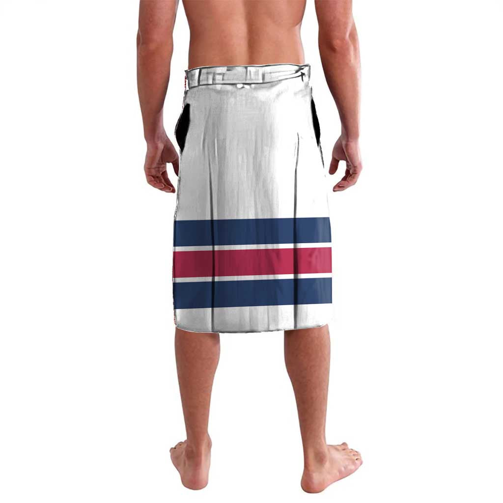 Custom USA Ice Hockey Lavalava Sporty Style Go Champions