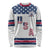 Custom USA Ice Hockey Long Sleeve Shirt Sporty Style Go Champions