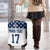 Custom USA Ice Hockey Luggage Cover Sporty Style Go Champions