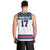 Custom USA Ice Hockey Men Tank Top Sporty Style Go Champions