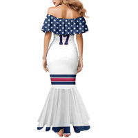Custom USA Ice Hockey Mermaid Dress Sporty Style Go Champions
