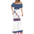 Custom USA Ice Hockey Mermaid Dress Sporty Style Go Champions