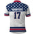 Custom USA Ice Hockey Polo Shirt Sporty Style Go Champions