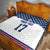 Custom USA Ice Hockey Quilt Sporty Style Go Champions