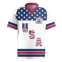 Custom USA Ice Hockey Rugby Jersey Sporty Style Go Champions