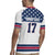 Custom USA Ice Hockey Rugby Jersey Sporty Style Go Champions
