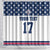 Custom USA Ice Hockey Shower Curtain Sporty Style Go Champions