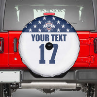 Custom USA Ice Hockey Spare Tire Cover Sporty Style Go Champions
