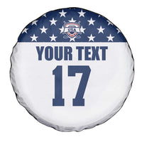 Custom USA Ice Hockey Spare Tire Cover Sporty Style Go Champions
