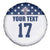 Custom USA Ice Hockey Spare Tire Cover Sporty Style Go Champions