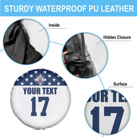 Custom USA Ice Hockey Spare Tire Cover Sporty Style Go Champions