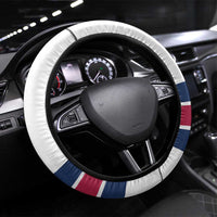 USA Ice Hockey Steering Wheel Cover Sporty Style Go Champions