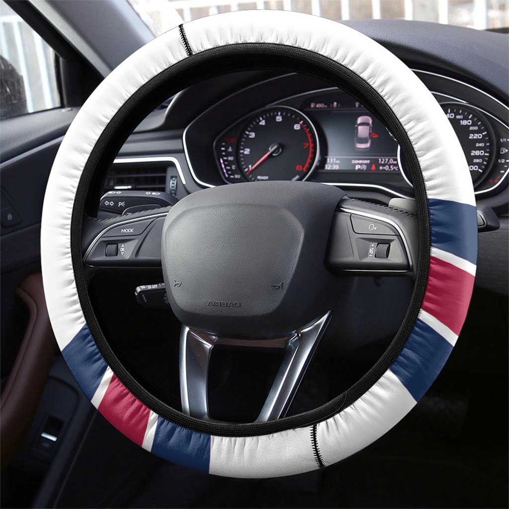 USA Ice Hockey Steering Wheel Cover Sporty Style Go Champions