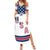 Custom USA Ice Hockey Summer Maxi Dress Sporty Style Go Champions