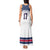 Custom USA Ice Hockey Tank Maxi Dress Sporty Style Go Champions
