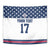 Custom USA Ice Hockey Tapestry Sporty Style Go Champions