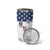 Custom USA Ice Hockey Tumbler Cup Sporty Style Go Champions