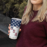 Custom USA Ice Hockey Tumbler Cup Sporty Style Go Champions