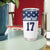 Custom USA Ice Hockey Tumbler Cup Sporty Style Go Champions