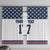 Custom USA Ice Hockey Window Curtain Sporty Style Go Champions