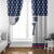 Custom USA Ice Hockey Window Curtain Sporty Style Go Champions