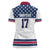 Custom USA Ice Hockey Women Polo Shirt Sporty Style Go Champions