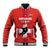 Custom Switzerland Ice Hockey Baseball Jacket La Nati Go Champions