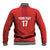 Custom Switzerland Ice Hockey Baseball Jacket La Nati Go Champions