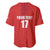 Custom Switzerland Ice Hockey Baseball Jersey La Nati Go Champions