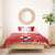 Custom Switzerland Ice Hockey Bedding Set La Nati Go Champions