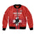 Custom Switzerland Ice Hockey Bomber Jacket La Nati Go Champions