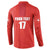 Custom Switzerland Ice Hockey Button Sweatshirt La Nati Go Champions