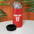 Custom Switzerland Ice Hockey 4 in 1 Can Cooler Tumbler La Nati Go Champions