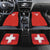 Custom Switzerland Ice Hockey Car Mats La Nati Go Champions
