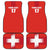Custom Switzerland Ice Hockey Car Mats La Nati Go Champions
