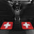 Custom Switzerland Ice Hockey Car Mats La Nati Go Champions