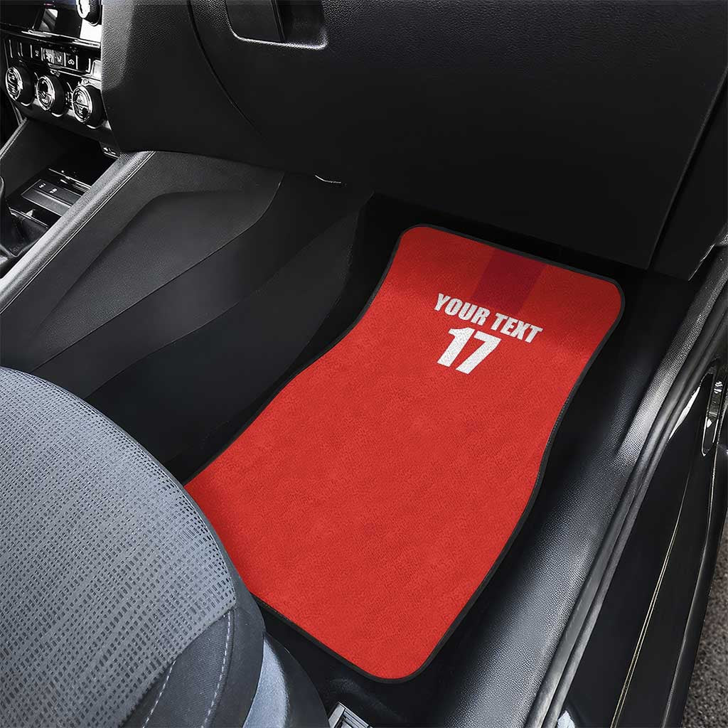Custom Switzerland Ice Hockey Car Mats La Nati Go Champions