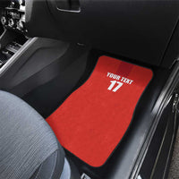 Custom Switzerland Ice Hockey Car Mats La Nati Go Champions