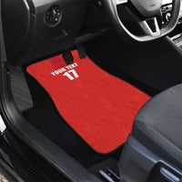 Custom Switzerland Ice Hockey Car Mats La Nati Go Champions