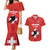 Custom Switzerland Ice Hockey Couples Matching Mermaid Dress and Hawaiian Shirt La Nati Go Champions