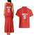 Custom Switzerland Ice Hockey Couples Matching Tank Maxi Dress and Hawaiian Shirt La Nati Go Champions