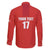 Custom Switzerland Ice Hockey Family Matching Long Sleeve Bodycon Dress and Hawaiian Shirt La Nati Go Champions