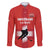 Custom Switzerland Ice Hockey Family Matching Off The Shoulder Long Sleeve Dress and Hawaiian Shirt La Nati Go Champions