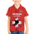Custom Switzerland Ice Hockey Family Matching Short Sleeve Bodycon Dress and Hawaiian Shirt La Nati Go Champions