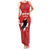 Custom Switzerland Ice Hockey Family Matching Tank Maxi Dress and Hawaiian Shirt La Nati Go Champions
