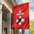 Custom Switzerland Ice Hockey Garden Flag La Nati Go Champions