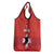 Custom Switzerland Ice Hockey Grocery Bag La Nati Go Champions