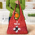 Custom Switzerland Ice Hockey Grocery Bag La Nati Go Champions