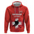 Custom Switzerland Ice Hockey Hoodie La Nati Go Champions