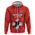 Custom Switzerland Ice Hockey Hoodie La Nati Go Champions